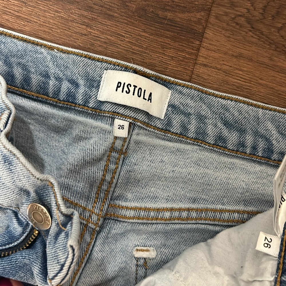 Dana High Rise Distressed Bootcut jeans - Picture 5 of 5